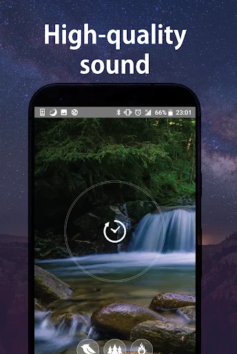ดาวน์โหลด Sleep Sound ล่าสุด – แอปพลิเคชันฟังเพลงกล่อมเด็กและช่วยนอนหลับ ฟรี - Screenshot 2