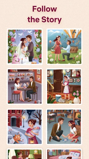 ดาวน์โหลด Art Puzzle เกมต่อจิ๊กซอว์ศิลปะสุดผ่อนคลาย – เล่นฟรีบนมือถือ - Screenshot 2