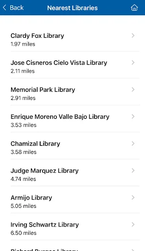 ดาวน์โหลด El Paso Public Libraries เวอร์ชันล่าสุด – จัดการหนังสือฟรี - Screenshot 5