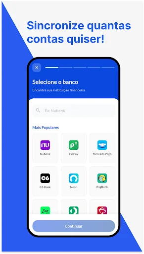 ดาวน์โหลด Fing: Finanças Pessoais ล่าสุด – จัดการการเงินของคุณฟรี - Screenshot 5