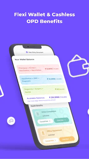 ดาวน์โหลด Visit-Health ล่าสุด – ปรึกษาแพทย์ออนไลน์และจองคิวฟรี - Screenshot 3