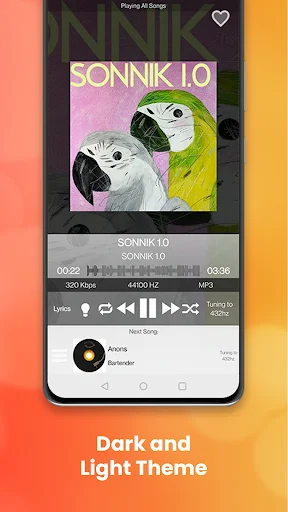 ดาวน์โหลด 432 Player ล่าสุด – ฟังเพลงคุณภาพสูง 432Hz/528Hz ฟรี - Screenshot 16