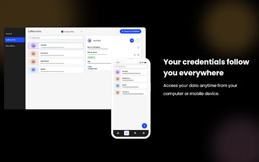 ดาวน์โหลด Mailinblack Sikker ล่าสุด – จัดการรหัสผ่านปลอดภัย ใช้งานง่าย - Screenshot 4