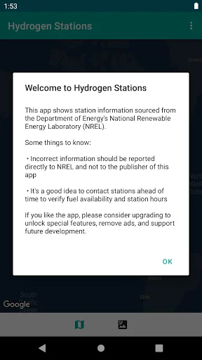 ดาวน์โหลด Hydrogen Stations USA ล่าสุด – ค้นหาสถานีไฮโดรเจนฟรี - Screenshot 8
