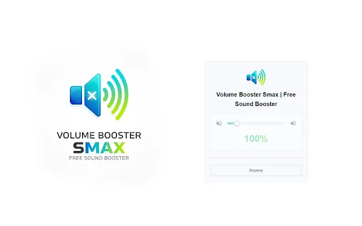 Volume Booster Smax ดาวน์โหลดฟรี – เพิ่มเสียงดังสูงสุด 600% - Screenshot 1