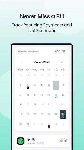 ดาวน์โหลด Ollo – Budget & Money Manager ล่าสุด – แอปจัดการการเงินส่วนตัวฟรี - Screenshot 7