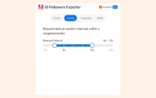 IG Followers Exporter ดาวน์โหลดเวอร์ชันล่าสุด – ส่งออกข้อมูลผู้ติดตามฟรี - Screenshot 4