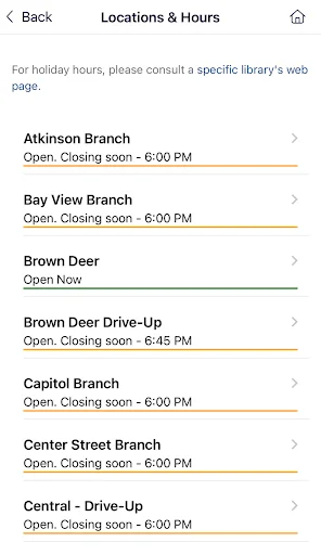 ดาวน์โหลด CountyCat Mobile App ล่าสุด – จัดการหนังสือและบริการห้องสมุดฟรี - Screenshot 5