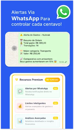 ดาวน์โหลด Fing: Finanças Pessoais ล่าสุด – จัดการการเงินของคุณฟรี - Screenshot 3