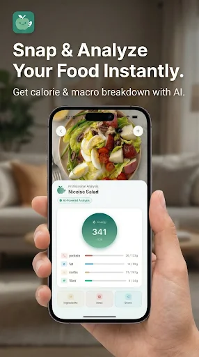 ดาวน์โหลด Dietor – AI Calorie Counter ล่าสุด – นับแคลอรี่และดูแลสุขภาพฟรี - Screenshot 2