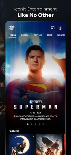 ดาวน์โหลด HBO Max ล่าสุด – สตรีมซีรีส์และภาพยนตร์ดังฟรี - Screenshot 3