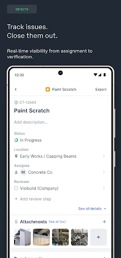ดาวน์โหลด Visibuild ล่าสุด – บริหารจัดการงานก่อสร้างครบวงจร ฟรี - Screenshot 4