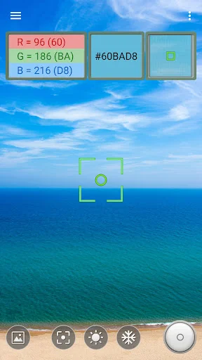 ดาวน์โหลด Color Picker ล่าสุด – เครื่องมือดูดสีจากกล้องฟรี - Screenshot 1