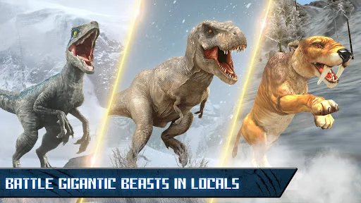 ดาวน์โหลด Primal Hunter – เกมล่าไดโนเสาร์และกวางฟรีล่าสุด - Screenshot 5