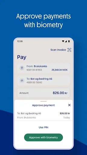 ดาวน์โหลด SpareBank 1 Mobile Banking ล่าสุด – จัดการเงินง่าย ปลอดภัย - Screenshot 8