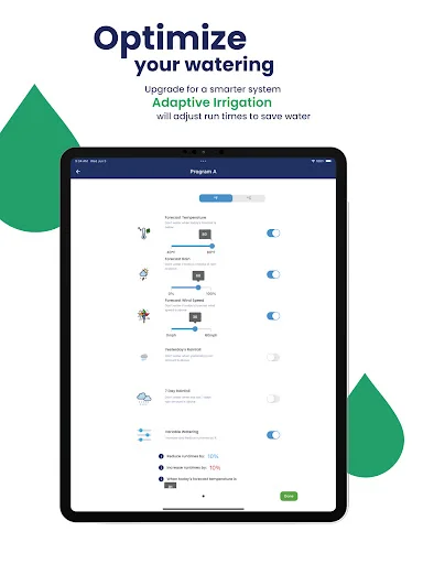 ดาวน์โหลด K-Rain ล่าสุด – ควบคุมระบบรดน้ำผ่าน Wi-Fi ฟรี - Screenshot 10