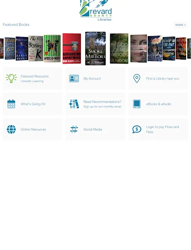 ดาวน์โหลด Brevard County Library-BCL Go ล่าสุด – จัดการหนังสือฟรี - Screenshot 13