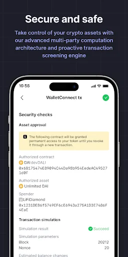 ดาวน์โหลด MPCVault – Multisig Wallet ล่าสุด – จัดการสินทรัพย์คริปโตสำหรับทีมอย่างปลอดภัย - Screenshot 6