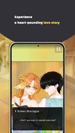 ดาวน์โหลด Romeo & Juliet: Trials of Love ล่าสุด – เกมเนื้อเรื่องสุดซึ้ง - Screenshot 19