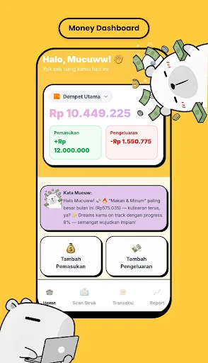 ดาวน์โหลด Mucuans – แอปจัดการเงินสำหรับ Gen Z ใช้งานง่าย ฟรี! - Screenshot 8