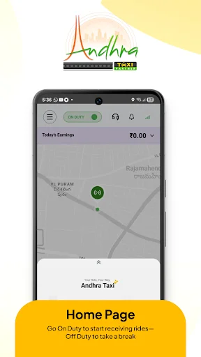 ดาวน์โหลด Andhra Taxi Partner ล่าสุด – แอปขับรถหารายได้เสริมฟรี - Screenshot 3