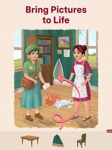 ดาวน์โหลด Art Puzzle เกมต่อจิ๊กซอว์ศิลปะสุดผ่อนคลาย – เล่นฟรีบนมือถือ - Screenshot 21