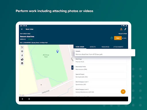 ดาวน์โหลดแอป Field ล่าสุด – เพิ่มประสิทธิภาพการทำงานสำหรับธุรกิจฟรี - Screenshot 12