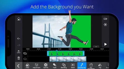 ดาวน์โหลด PowerDirector เวอร์ชันล่าสุด – ตัดต่อวิดีโอระดับมืออาชีพบนมือถือ - Screenshot 3