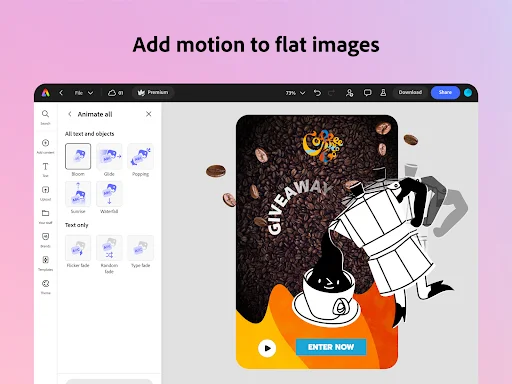 ดาวน์โหลด Adobe Express ล่าสุด – แอปแต่งรูปและวิดีโอ AI มือโปร - Screenshot 14