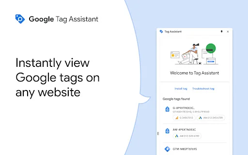 ดาวน์โหลด Tag Assistant Companion ล่าสุด – เครื่องมือตรวจสอบ GTM ฟรี - Screenshot 1