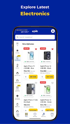 ดาวน์โหลด Epik: อุปกรณ์อิเล็กทรอนิกส์ส่งไวใน 60 นาที – ช้อปเลยฟรี - Screenshot 3