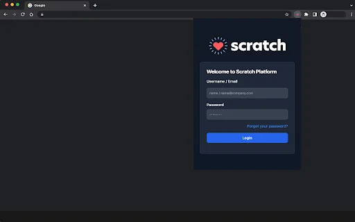 ดาวน์โหลด Scratchpay Payments ล่าสุด – รับชำระเงินสัตว์แพทย์ง่ายๆ - Screenshot 1