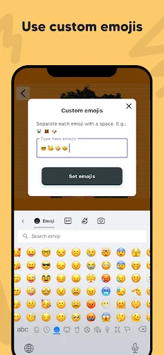 ดาวน์โหลด Emoji photo Mosaic – สร้างงานศิลปะจากอิโมจิสุดเท่ฟรี - Screenshot 4