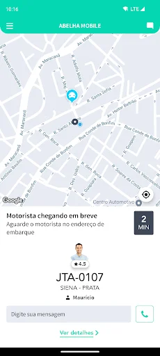 ดาวน์โหลด ABELHA MOBILE ล่าสุด – แอปนำทางที่ง่าย รวดเร็ว และปลอดภัย - Screenshot 6