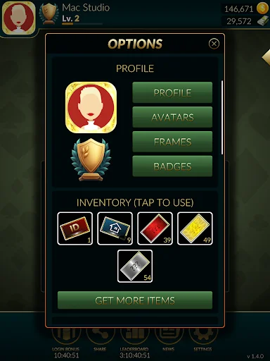 ดาวน์โหลด Euchre Ultimate ล่าสุด – เกมไพ่สุดคลาสสิกเล่นสนุกออนไลน์ฟรี - Screenshot 21
