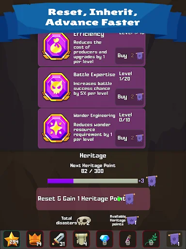 ดาวน์โหลด CivRise ล่าสุด – เกมสร้างอารยธรรม Idle เล่นฟรีบนมือถือ - Screenshot 14
