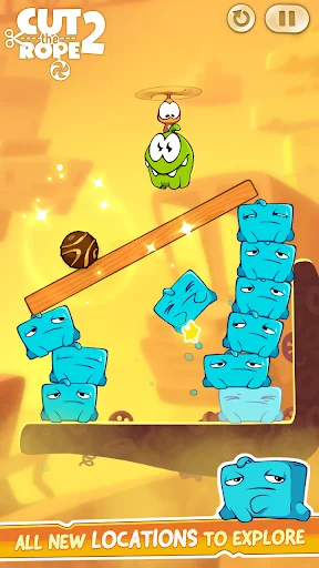 ดาวน์โหลด Cut the Rope 2 ล่าสุด – ผจญภัยสุดหรรษากับ Om Nom ฟรี - Screenshot 10