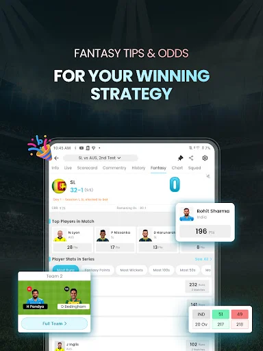 ดาวน์โหลด Cricket LineX ล่าสุด – อัปเดตผลคริกเก็ตสดฟรี - Screenshot 16