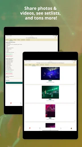 ดาวน์โหลด Concert Archives ล่าสุด – เก็บประวัติคอนเสิร์ตที่คุณรักฟรี - Screenshot 12