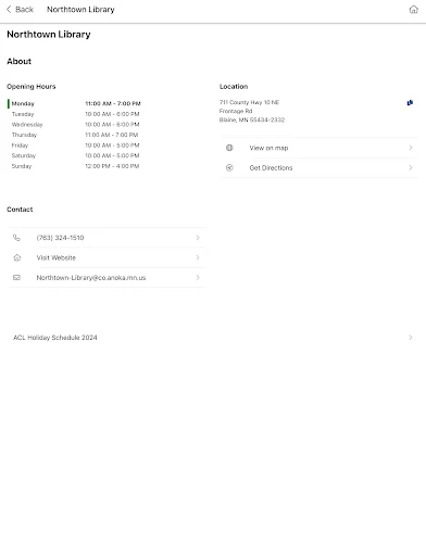 ดาวน์โหลดแอป Anoka County Library ล่าสุด – เข้าถึงหนังสือฟรีได้ทุกที่ - Screenshot 18