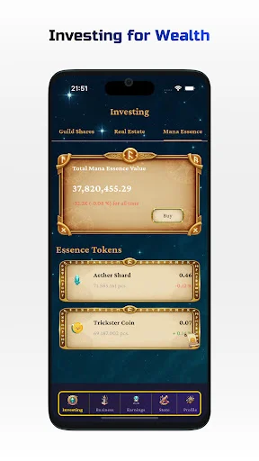 ดาวน์โหลด Magical Tycoon: Economy Idle ล่าสุด – สร้างอาณาจักรเวทมนตร์ฟรี - Screenshot 7