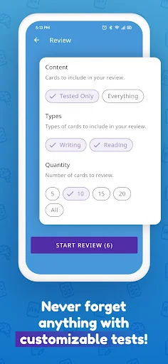 ดาวน์โหลด Write It! Korean ล่าสุด – ฝึกเขียนและเรียนอักษรเกาหลีฟรี - Screenshot 5