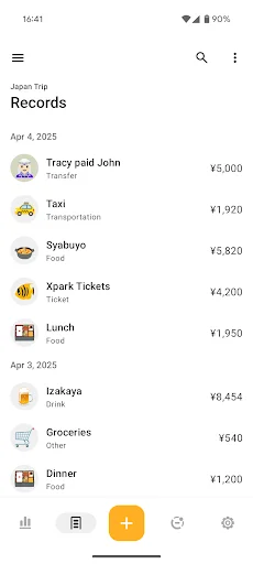 ดาวน์โหลด Bill Bear ล่าสุด – จัดการค่าใช้จ่ายร่วมกันได้ง่ายๆ ฟรี - Screenshot 2