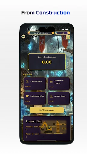 ดาวน์โหลด Magical Tycoon: Economy Idle ล่าสุด – สร้างอาณาจักรเวทมนตร์ฟรี - Screenshot 5