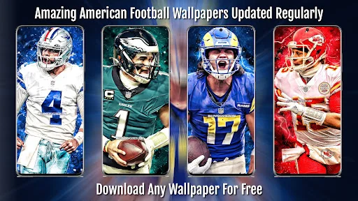 ดาวน์โหลด American Football Wallpapers ล่าสุด – วอลเปเปอร์สวยฟรี - Screenshot 1