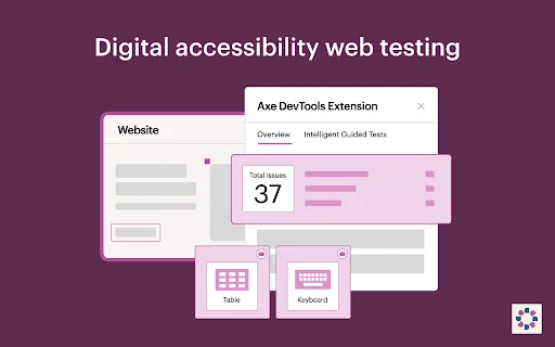 ดาวน์โหลด axe DevTools – เครื่องมือตรวจสอบการเข้าถึงเว็บไซต์ฟรี - Screenshot 1