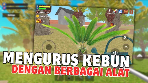 ดาวน์โหลด Kebun Sawit Simulator ล่าสุด – สร้างสวนปาล์มในฝันของคุณฟรี - Screenshot 14