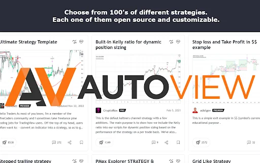 ดาวน์โหลด Autoview.com Trading Extension ล่าสุด – ระบบเทรดอัตโนมัติฟรี - Screenshot 3