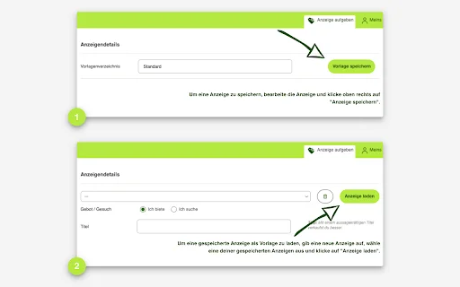 ดาวน์โหลด Kleinanzeigen Tool ล่าสุด – จัดการและลงประกาศขายสินค้าได้รวดเร็วทันใจ - Screenshot 1