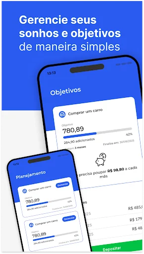 ดาวน์โหลด Fing: Finanças Pessoais ล่าสุด – จัดการการเงินของคุณฟรี - Screenshot 2